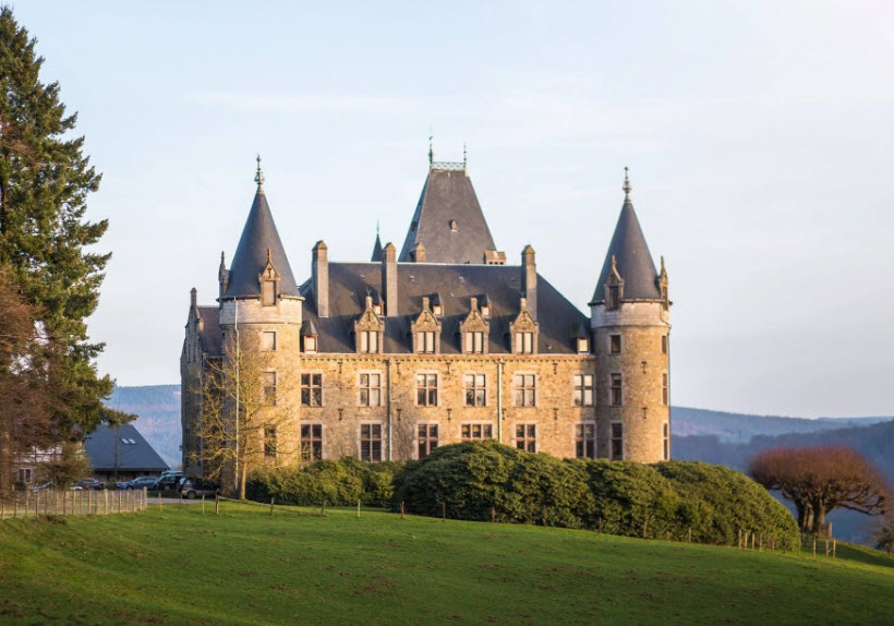Chateau de Chevron, Belgium
